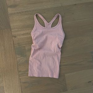 Ribbed ebb street Lululemon tank top